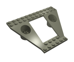 Wing Plate Bi-level 12 x 9 x 2 1/3