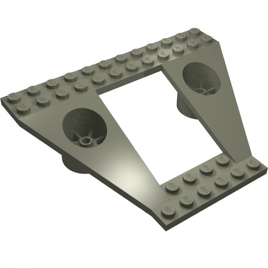 Wing Plate Bi-level 12 x 9 x 2 1/3