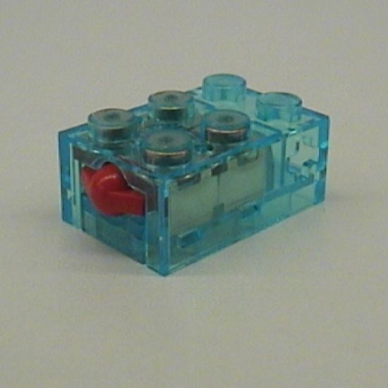 Electric Sensor, Touch with Red Contact