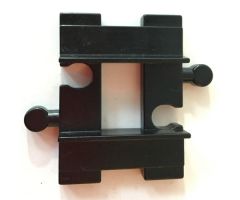 Duplo, Train Track Straight (Very Short Length To Fit 4563)
