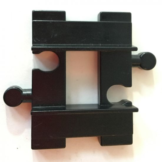Duplo, Train Track Straight (Very Short Length To Fit 4563)