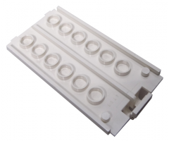 Electric, Battery Box 9V Small, Bottom Lid (Battery Compartment Cover)