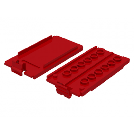 Electric, Battery Box 9V Small, Bottom Lid (Battery Compartment Cover)