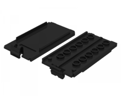 Electric, Battery Box 9V Small, Bottom Lid (Battery Compartment Cover)