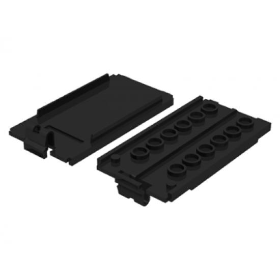 Electric, Battery Box 9V Small, Bottom Lid (Battery Compartment Cover)