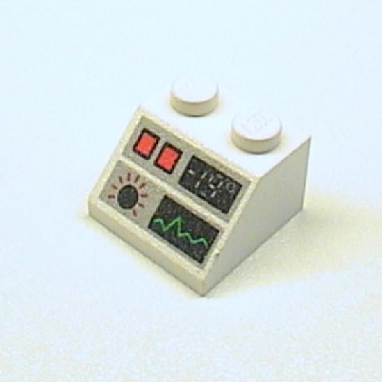 Slope 45 2 x 2 with Monitor and -19 Pattern