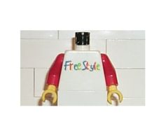 Torso FreeStyle Pattern / Red Arms / Yellow Hands