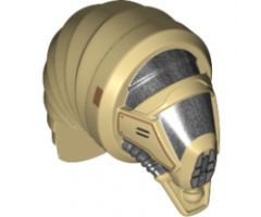 Minifigure, Head, Modified SW Moloch Pattern