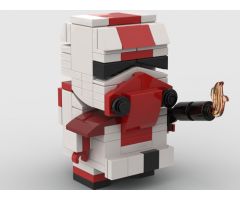 Incinerator Trooper Brickheadz