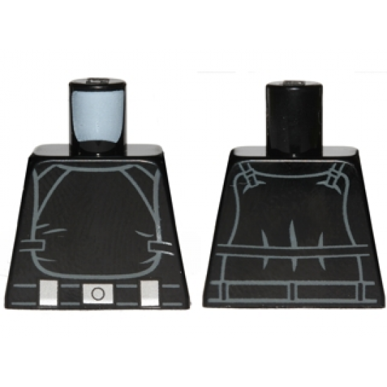 Torso SW Imperial Gunner Jumpsuit Pattern