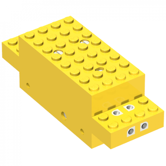 Electric, Motor 4.5V Type C 12 x 4 x 3 1/3