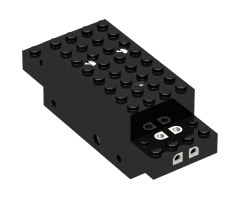 Electric, Motor 4.5V Type C 12 x 4 x 3 1/3