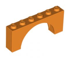 Arch 1 x 6 x 2 - Medium Thick Top without Reinforced Underside