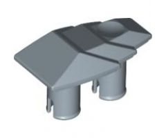 Vehicle Fairing 1 x 2 Stepped with Two Pins