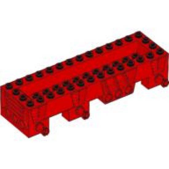 Vehicle, Base 4 x 14 x 2 1/3