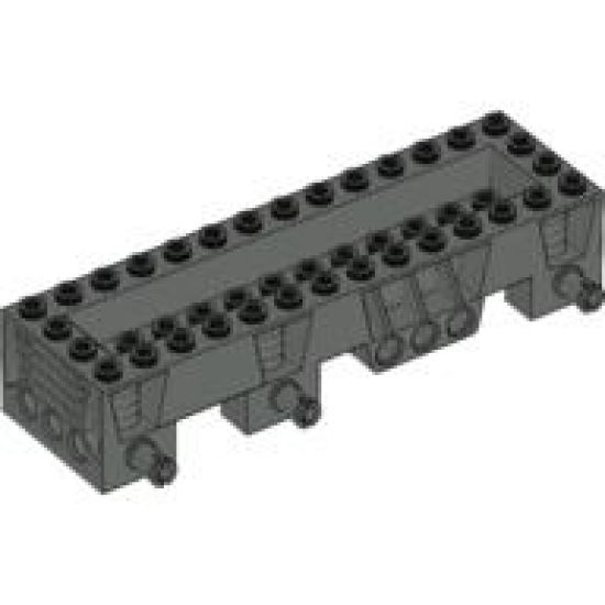 Vehicle, Base 4 x 14 x 2 1/3
