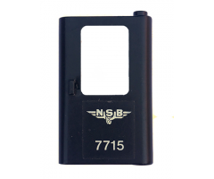Door 1 x 4 x 5 Train Right with Norwegian 'NSB 7715' Pattern (Sticker) - Set 7715