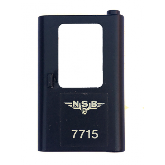 Door 1 x 4 x 5 Train Right with Norwegian 'NSB 7715' Pattern (Sticker) - Set 7715