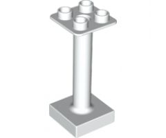 Duplo Support Column 2 x 2 x 4 Round