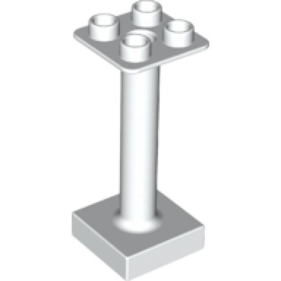 Duplo Support Column 2 x 2 x 4 Round