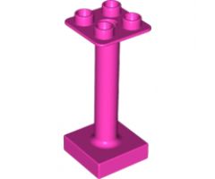 Duplo Support Column 2 x 2 x 4 Round