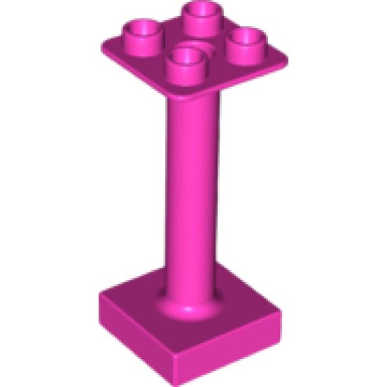 Duplo Support Column 2 x 2 x 4 Round