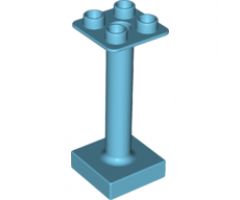 Duplo Support Column 2 x 2 x 4 Round