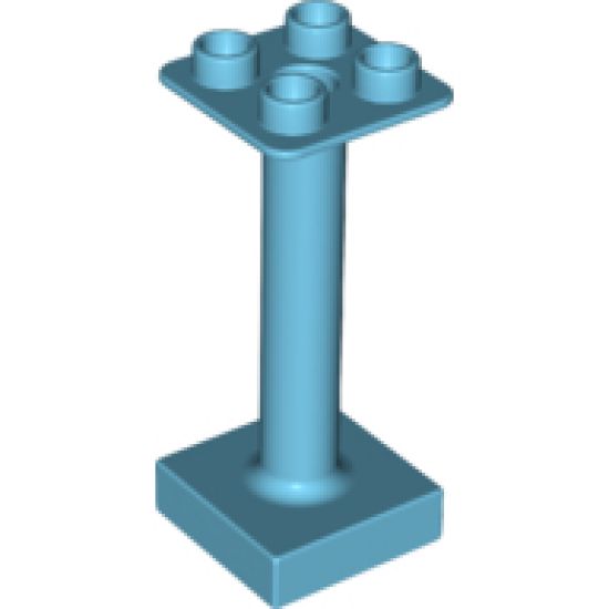 Duplo Support Column 2 x 2 x 4 Round