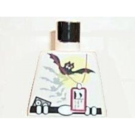 Torso Studios Vampire, Bat and ID Card Pattern