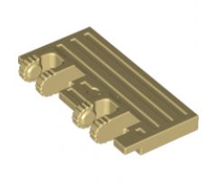 Hinge Train Gate 2 x 4 Locking Dual 2 Fingers with Rear Reinforcements