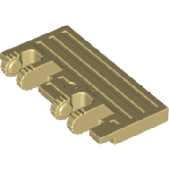 Hinge Train Gate 2 x 4 Locking Dual 2 Fingers with Rear Reinforcements