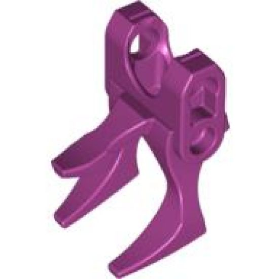 Large Figure Part Claw with Ball Joint Socket