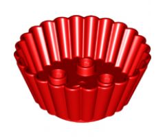 Duplo Cupcake / Muffin Cup with 2 x 2 Studs