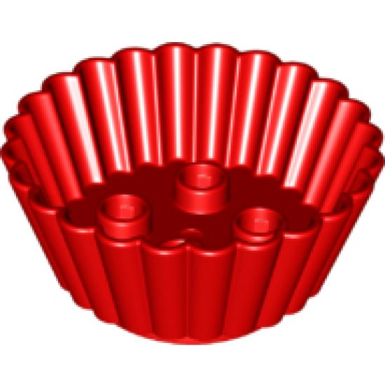Duplo Cupcake / Muffin Cup with 2 x 2 Studs