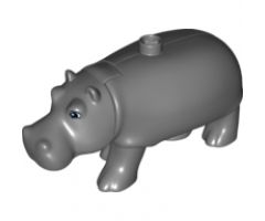 Duplo, Animal Hippo Adult with Opening Jaw