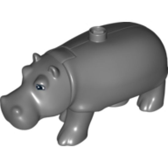 Duplo, Animal Hippo Adult with Opening Jaw