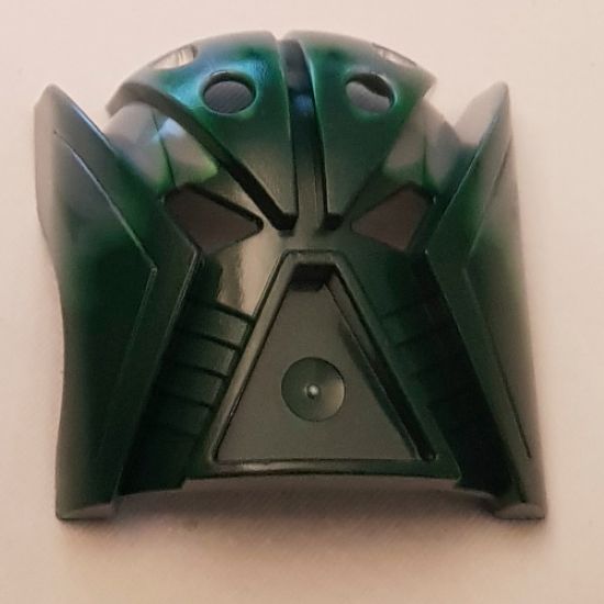 Bionicle, Kanohi Mask Matatu with Pearl Light Gray Top (Orkahm)