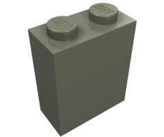 Brick 1 x 2 x 2 with Inside Axle Holder