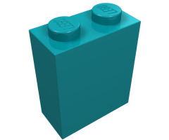 Brick 1 x 2 x 2 with Inside Axle Holder