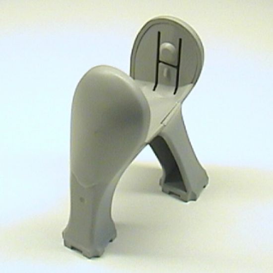 Animal, Body Part Dinosaur / Elephant Legs Long with Light Gray Middle Section