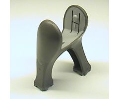 Animal, Body Part Dinosaur / Elephant Legs Long with Light Gray Middle Section