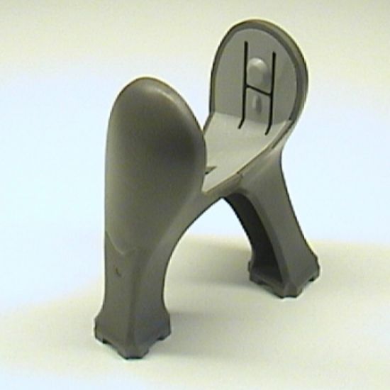 Animal, Body Part Dinosaur / Elephant Legs Long with Light Gray Middle Section