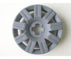 Wheel, Accessory 72 x 34 RC Outside