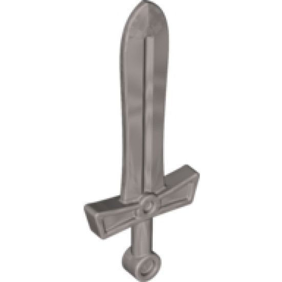 Duplo, Figure Wear & Utensil Sword - Broadsword