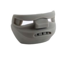 Sports Hockey Mask 7 with Teeth and Scowl