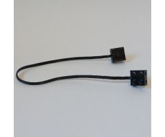 Electric, Wire with Brick 2 x 2 x 2/3 Pair, 46 Studs Long