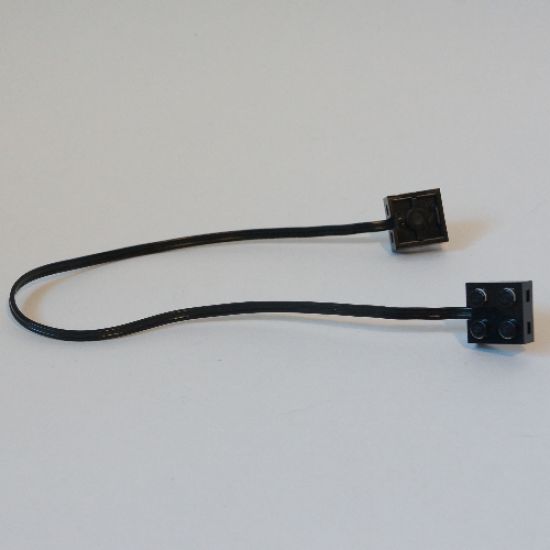 Electric, Wire with Brick 2 x 2 x 2/3 Pair, 46 Studs Long