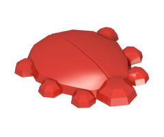 Scala Accessories Beetle / Ladybug (Belville)