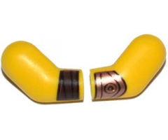 Arm, (Matching Left and Right) Pair with Wristbands Pattern