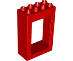 Duplo, Building Door / Window Frame 2 x 4 x 5